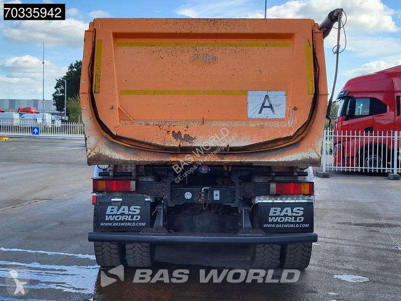 Iveco 410 8X4 Meiller tipper Steel suspension...