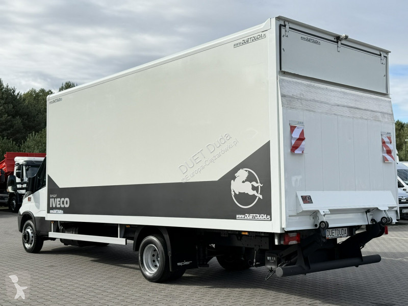 Camion Iveco 72C17 Kontener HI-MATIC 15 Euro Palet