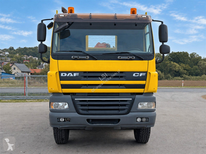 Грузовик DAF 85430 Pritsche 7,70 m + KRAN * 8x4!