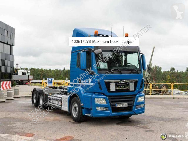 Camion MAN TGS 26.460 6x2 Palfinger PHT 20SLD5...