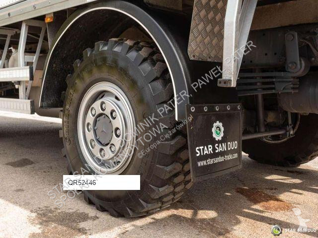 Camion Mercedes 1226 4x4 mobile workshop