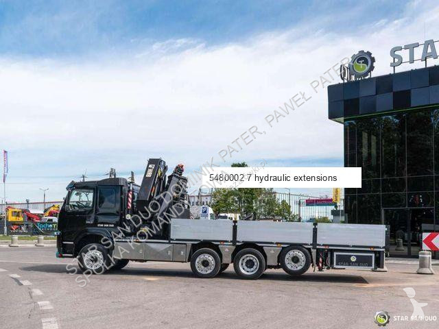 Camion Volvo FM420 8x2 HIAB X-HIPRO 548 E-7...