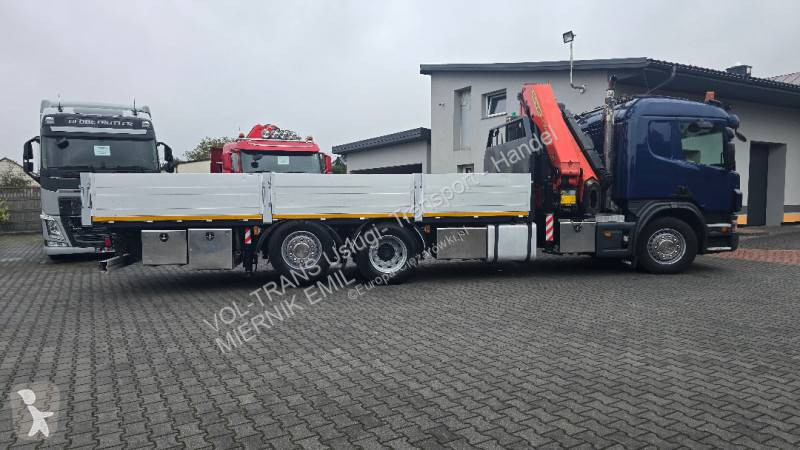 Scania 400 truck