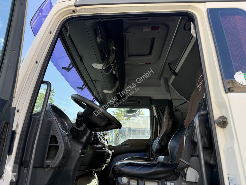 MAN TGA 6X2 Palfinger 29002 mit JIB truck