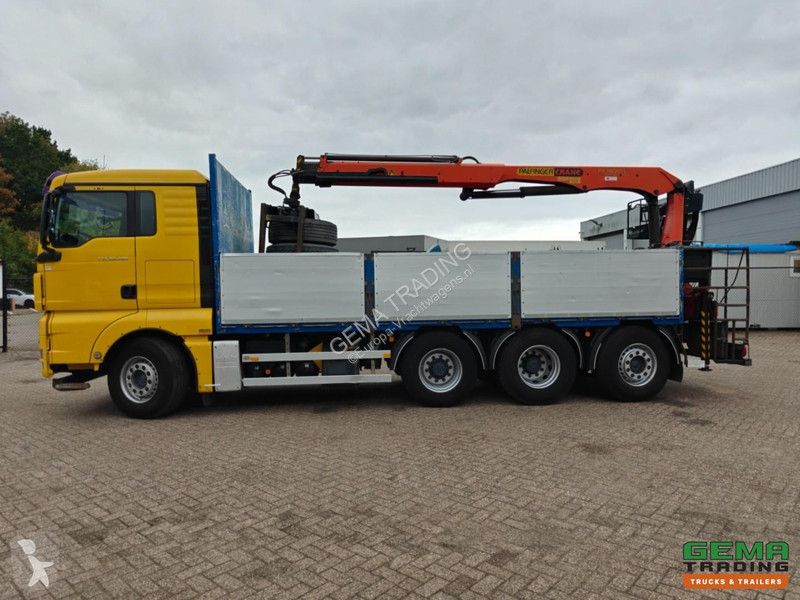 Camion MAN TGX 8X2-6BL Sleeping Cab Euro5 -...