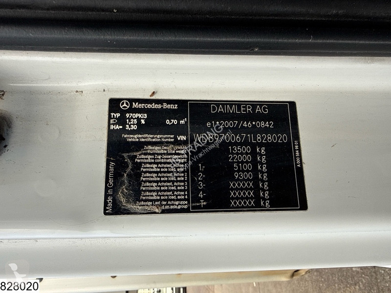 Camion Mercedes 1318 EURO 5, Manual, Steel,...