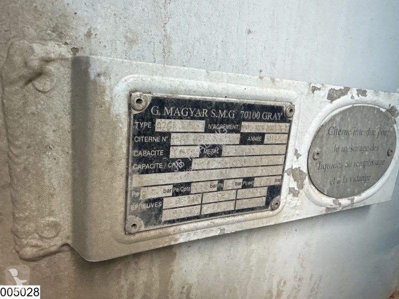Camion Renault 270 Dxi EURO 5, 13390 Liter, 4...