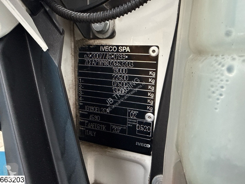 Camion Iveco 190EL28 EURO 6, Dhollandia, Telma
