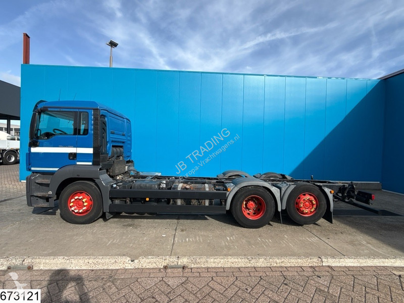 Camion MAN 26 400 6x2, EURO 6, Liftas, Stuuras