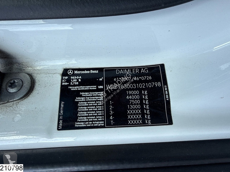 Camion Mercedes 1853 EURO 6, Retarder, 10300...