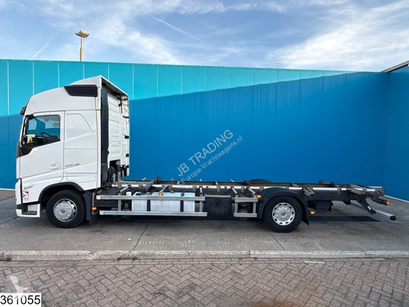 Грузовик Volvo 500 EURO 6E, Standairco, NB