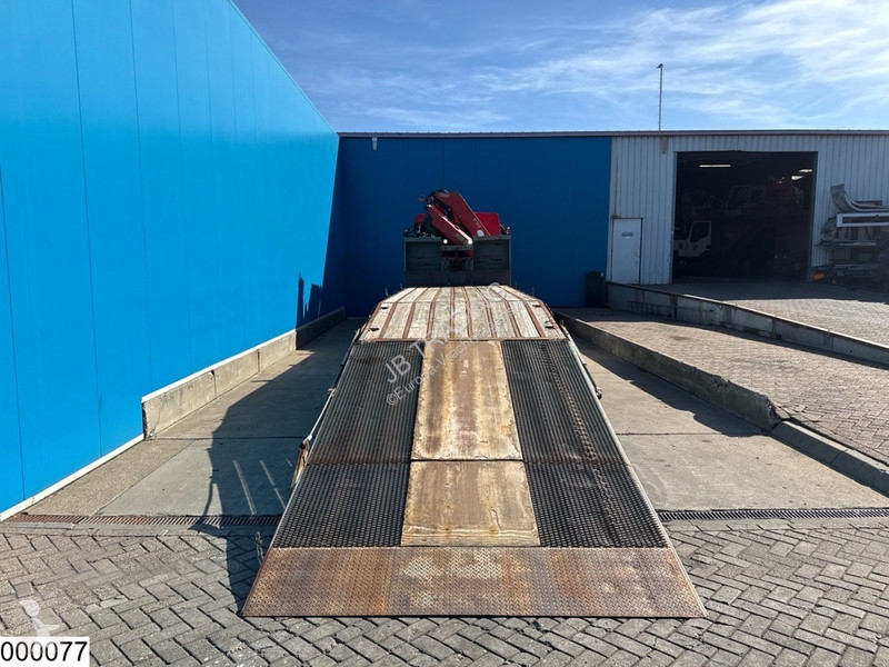 Грузовик Renault 380 Dxi 8x2, EURO 5, Fassi,...