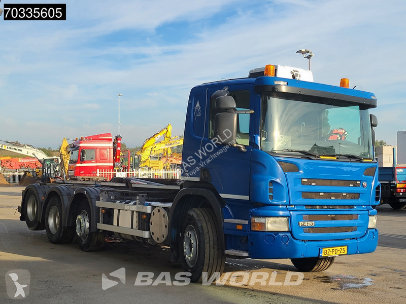Camion Scania P420 8X2 N-truck APK VD S-30-6600...