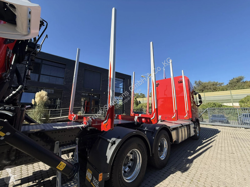 Camião Volvo FH 13.540 Volvo FH 540 6x4 P HD...