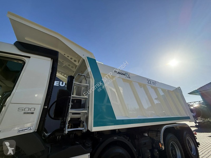 Camion Volvo 500 13 500 8X4 13L Eckige Mulde...