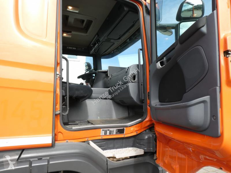 Camion Scania G 410 8x4 Abrollkipper AP Achsen