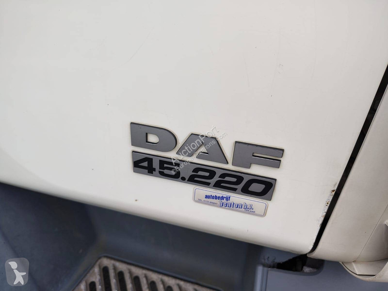 Грузовик DAF FA G12