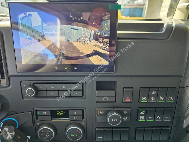 Camion Volvo 460 8x4 *Kipper*Carnehl, Euro6,...