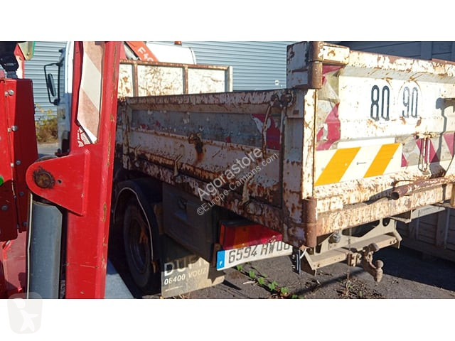 Грузовик Mercedes ATEGO