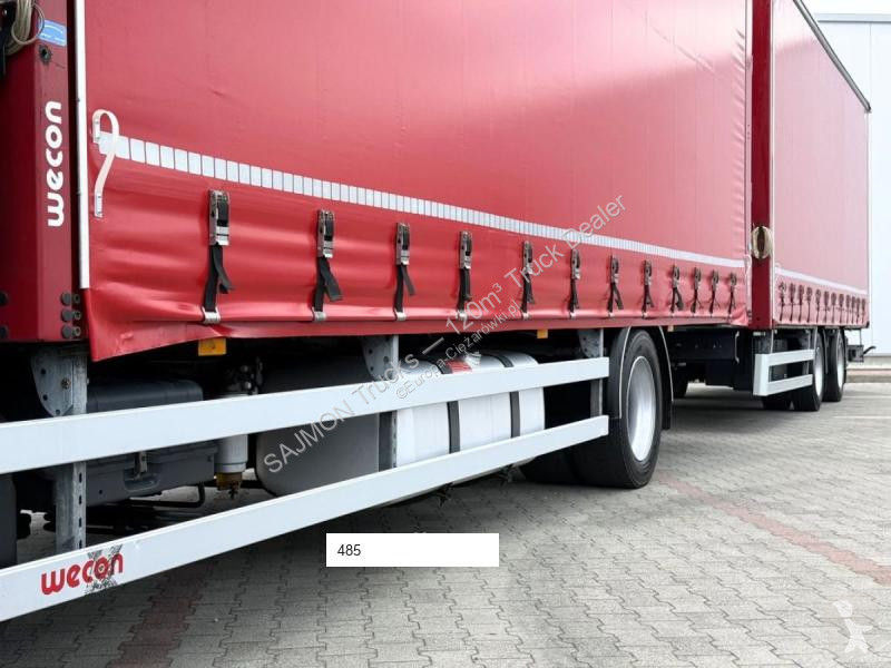 Грузовик Mercedes ACTROS / ZESTAW TANDEM 120 M3...