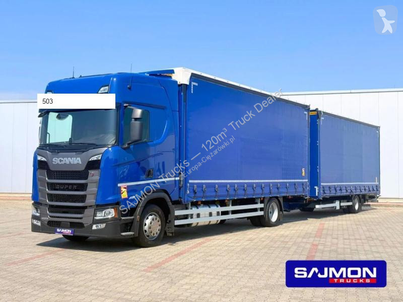 Грузовик Scania SUPER / S420 / ZESTAW TANDEM...