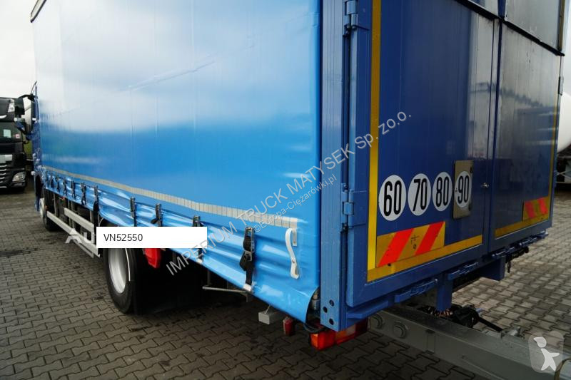 Грузовик Volvo FH 460 / ZESTAW TANDEM / 120 M3...