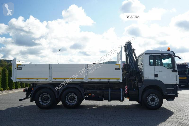 Грузовик MAN XS 122 HIDUO