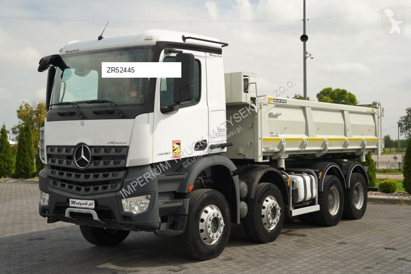 Грузовик Mercedes AROCS 3240 / 8x4 / WYWROTKA...