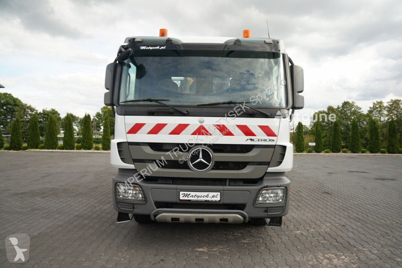 Грузовик Mercedes xs 166 hiduo