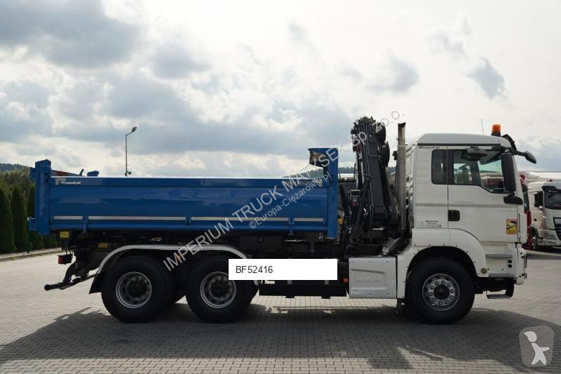 Грузовик MAN X-HIDUO  158 E-2