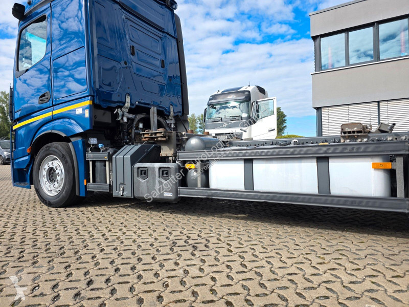 Грузовик Mercedes 2553 | Retarder | Lenkachse |...