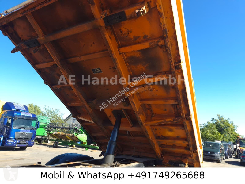 Грузовик MAN TGS BL Meiller 4x4 *Atlas...
