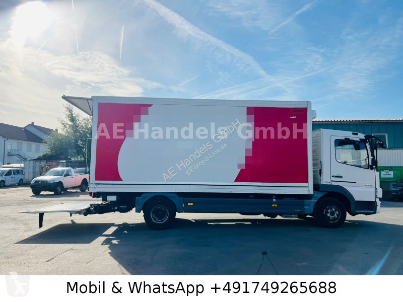 Mercedes III 816 BL...