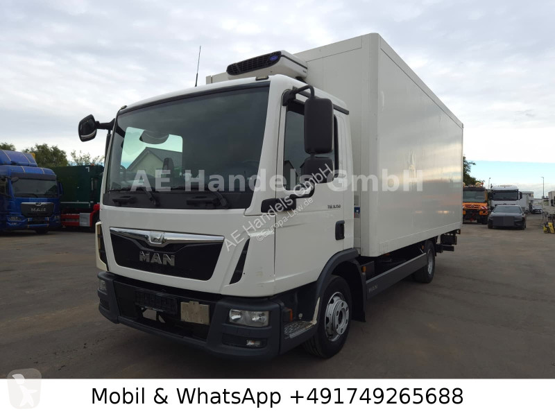 MAN TGL BL *Carrier/Klima/3-Kammern/LBW/LDW truck