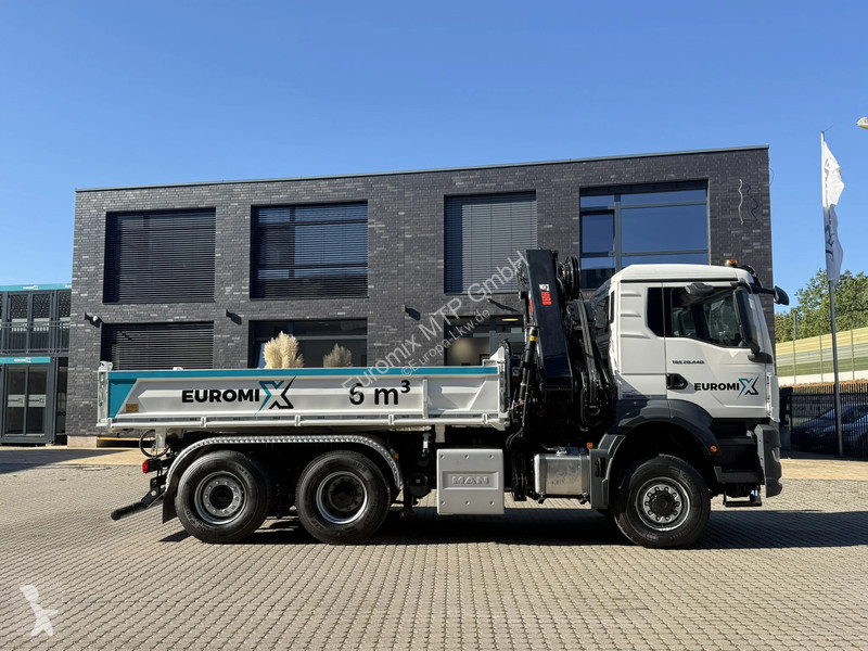 Camião MAN 28.440  28.440 6x4-4 3-Seiten-Kipper...