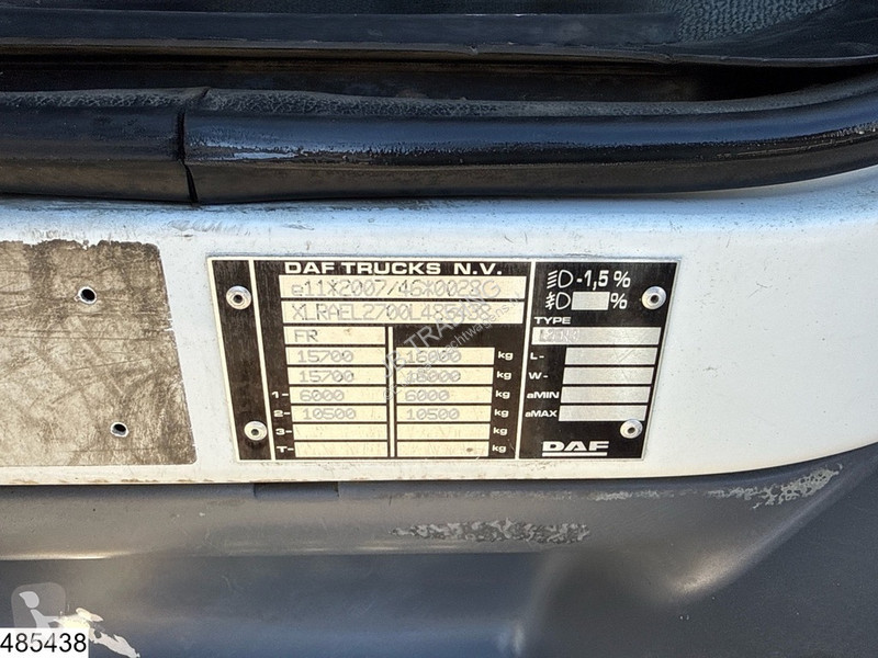 Lastbil DAF 230 EURO 6, Manual, Dhollandia