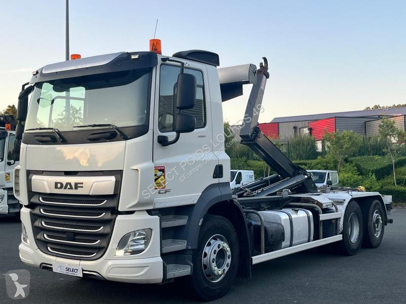 Lastbil DAF 480