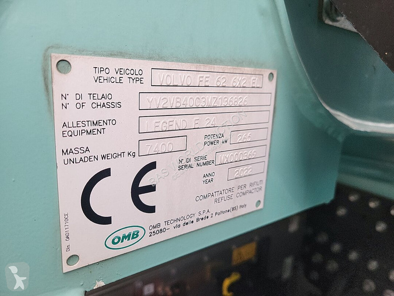 Lastbil Volvo Electric