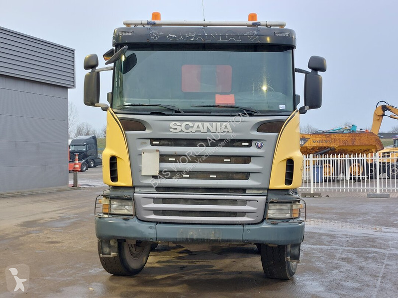 Lastbil Scania 420