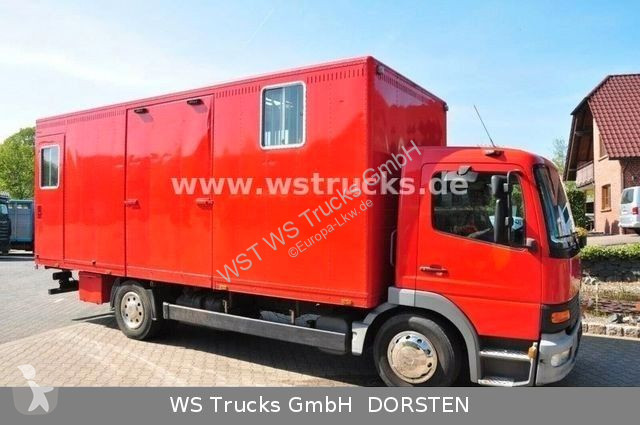 Lastbil Mercedes 1224 EURO. 3
