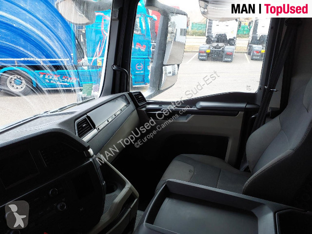 Lastbil MAN TGS 41.470 8x4 BB CH