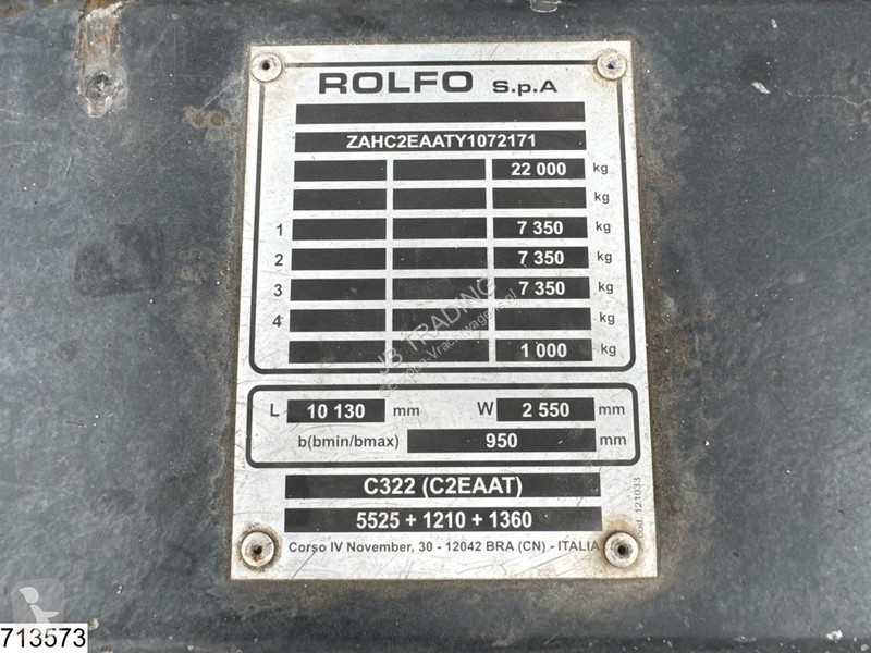 Lastbil Volvo 460 6x2, EURO 6, Standairco,...