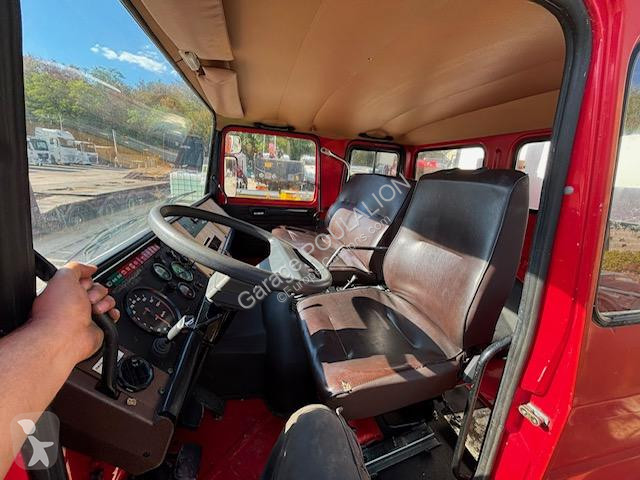 Lastbil Renault 85 150 CAISSE AMÉNAGÉE CARAVANE...