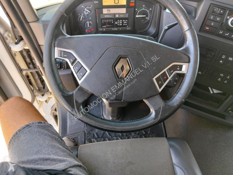 Lastbil Renault 380 6x2
