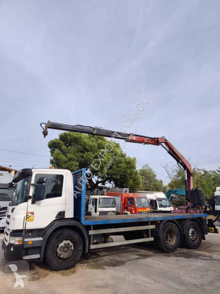 Lastbil Scania 380