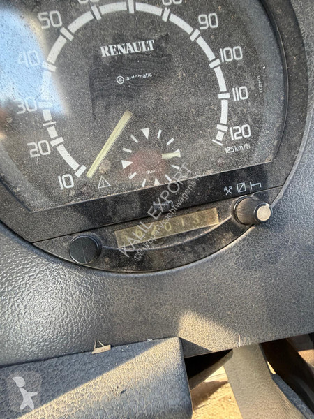 Camión Renault G340 - Big Axle - Manual Gearbox...