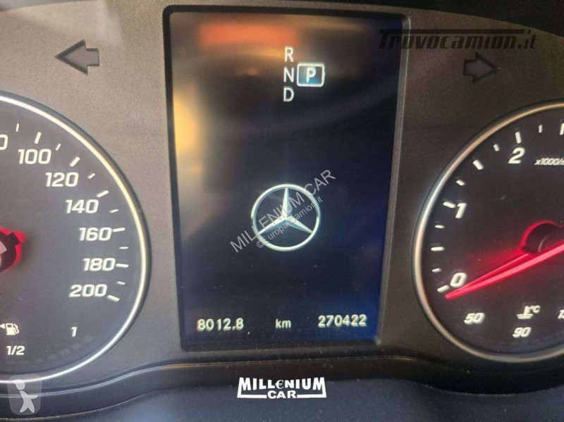 Camión Mercedes 2019 CENTINATO 4,60M A/BASSA