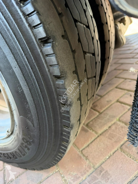 Ciężarówka DAF 55250 Euro 5 kontener 20 palet...