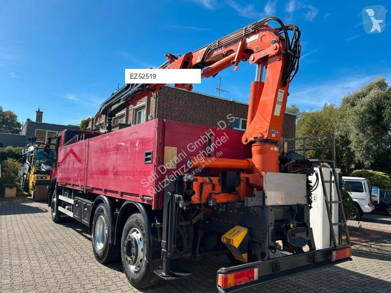 Camión Iveco 165.2E A4 Klappbar 4x Hydrl