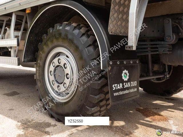 Ciężarówka Mercedes 1226 4x4 mobile workshop